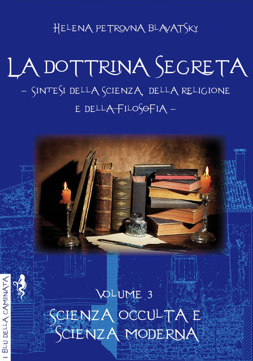 Cover of dottrina segreta. Sintesi della scienza, della religione e della filosofia