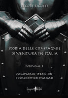 Cover of Storia delle compagnie di ventura in Italia