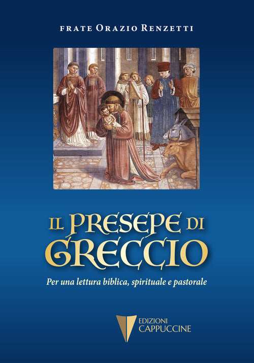 Cover of presepe di Greccio. Per una lettura biblica, spirituale e pastorale