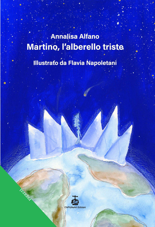 Cover of Martino, l'alberello triste