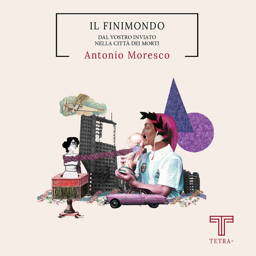 Cover of finimondo. Dal vostro inviato nella città dei morti