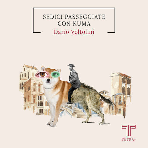 Cover of Sedici passeggiate con Kuma