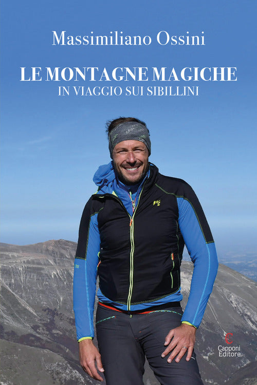 Cover of montagne magiche. In viaggio sui Sibillini