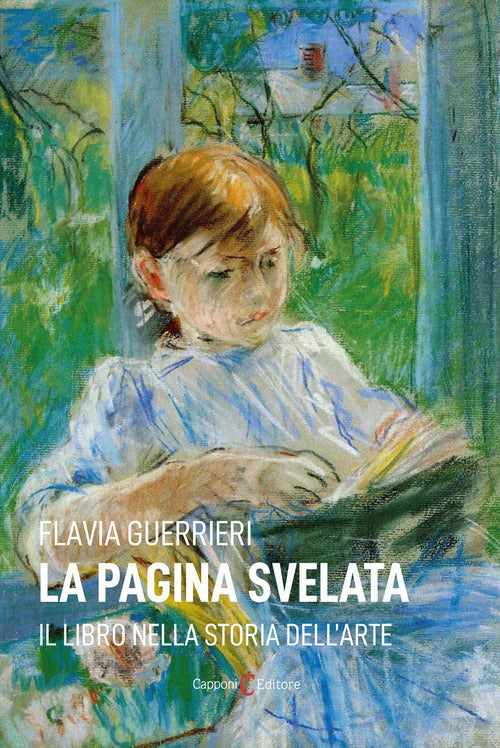 Cover of pagina svelata. Il libro nella storia dell'arte