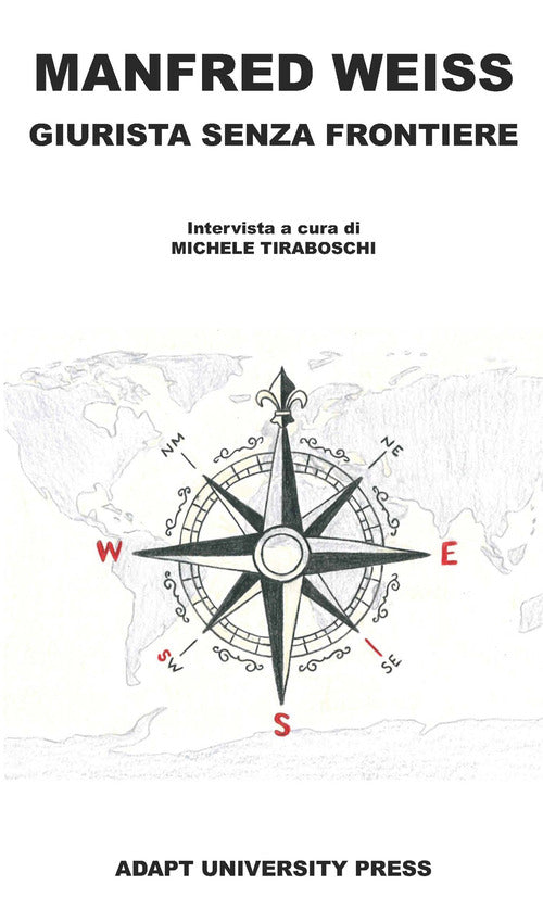 Cover of Manfred Weiss. Giurista senza frontiere
