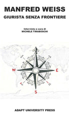 Cover of Manfred Weiss. Giurista senza frontiere