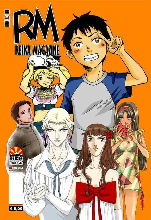 Cover of Reika magazine