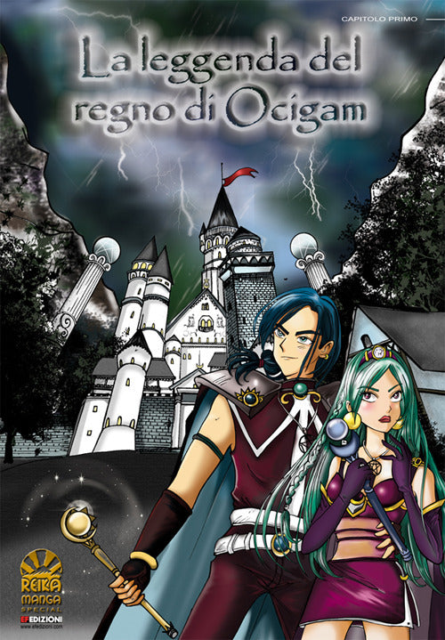 Cover of leggenda del regno di Ocigam