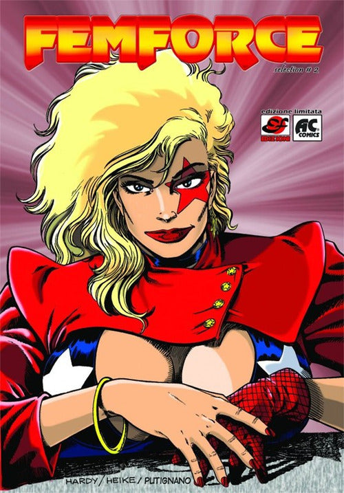 Cover of Femforce