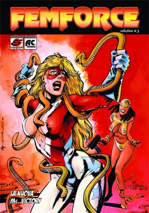 Cover of Femforce