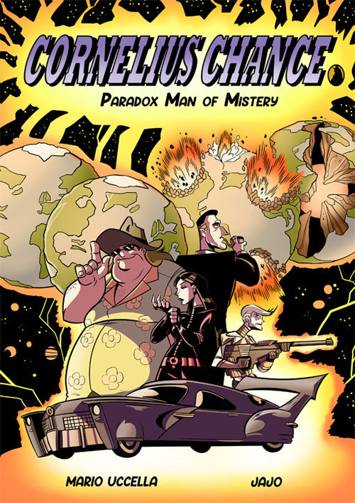 Cover of Cornelius Chance. Paradox Man of Mistery