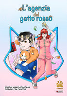 Cover of agenzia del gatto rosso