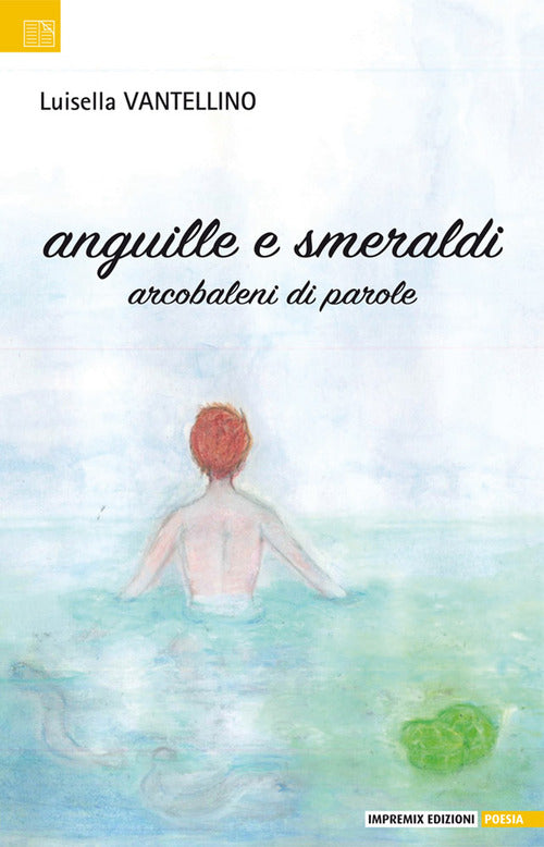 Cover of Anguille e smeraldi. Arcobaleni di parole