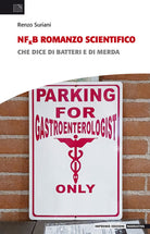 Cover of NFkB romanzo scientifico. Che dice di batteri e di merda