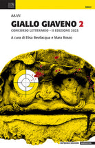 Cover of Giallo Giaveno. Concorso letterario II edizione 2023