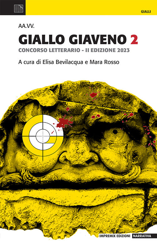 Cover of Giallo Giaveno. Concorso letterario II edizione 2023