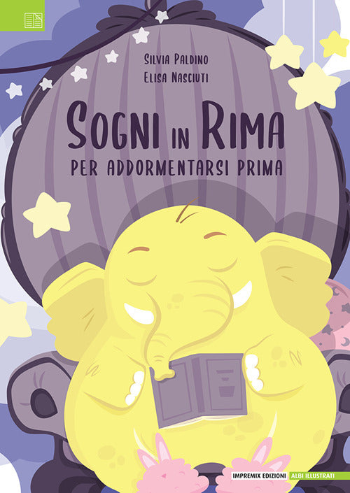 Cover of Sogni in rima. Per addormentarsi prima