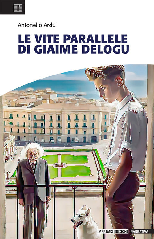 Cover of vite parallele di Giaime Delogu