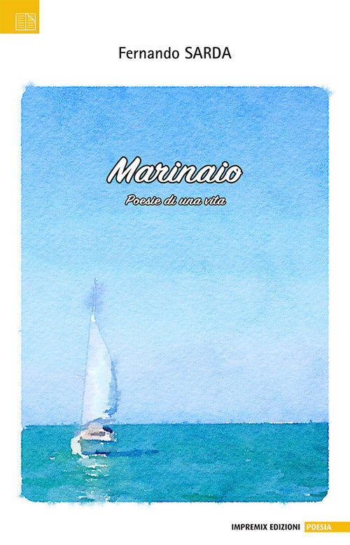 Cover of Marinaio. Poesie di una vita