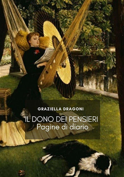 Cover of dono dei pensieri. Pagine di diario