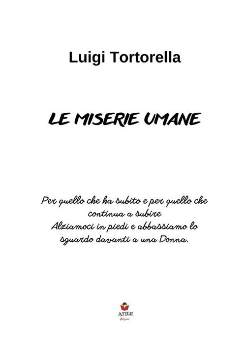Cover of miserie umane