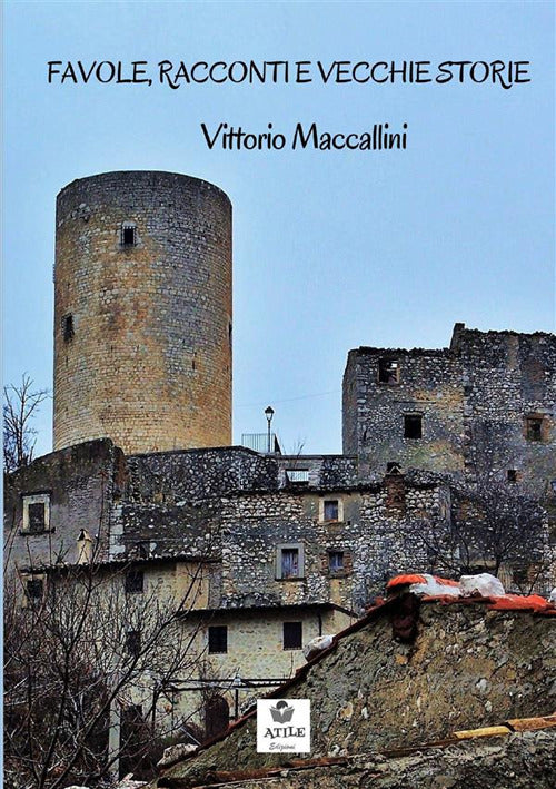 Cover of Favole, racconti e vecchie storie