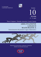 Cover of Dislessia-disgrafia. Azione 10. 2° livello: Abilitazione logico matematica. Materiali per la prevenzione, valutazione, trattamento abilitativo dei disordini funzionali