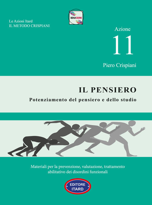Cover of Azione 11. Il pensiero. Materiali per la prevenzione, valutazione, trattamento abilitativo dei disordini funzionali