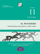 Cover of Azione 11. Il pensiero. Materiali per la prevenzione, valutazione, trattamento abilitativo dei disordini funzionali