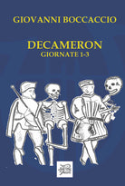 Cover of Decameron Giornate I-III