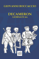 Cover of Decameron. Giornate IV - VI