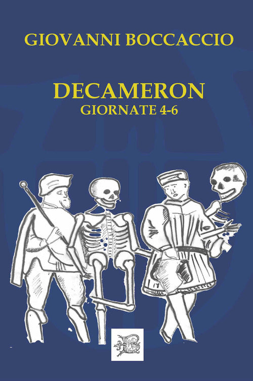 Cover of Decameron. Giornate IV - VI