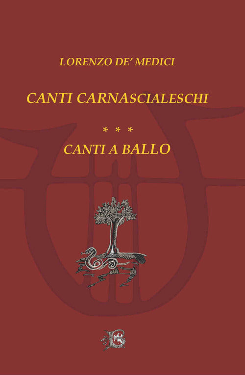 Cover of Canzoni carnascialesche. Canti a ballo