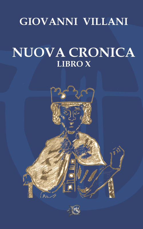 Cover of Nuova cronica. Libro X