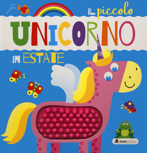 Cover of piccolo unicorno in estate