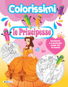 Cover of principesse. Colorissimi