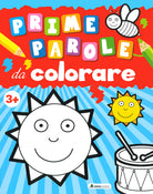Cover of Prime parole da colorare