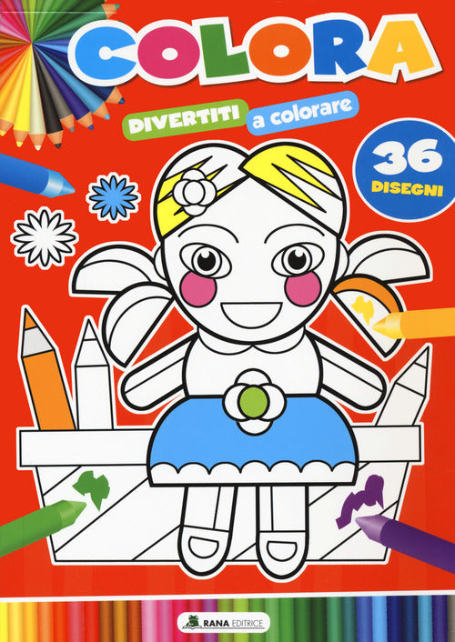 Cover of Colorami. Divertiti a colorare