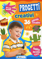 Cover of Progetti creativi. Piccole mani