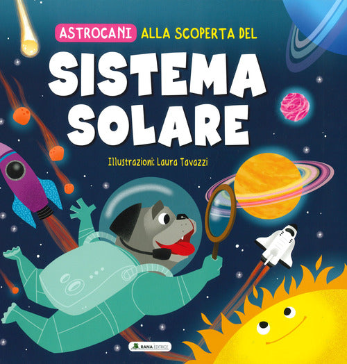 Cover of Alla scoperta del sistema solare. Astrocani