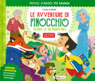 Cover of avventure di Pinocchio. Classici per ragazzi