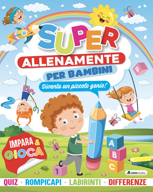 Cover of Superallenamente