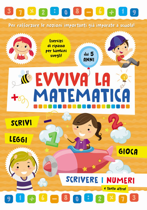 Cover of Scrivere i numeri. Evviva la matematica