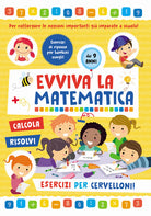 Cover of Esercizi per cervelloni. Evviva la matematica
