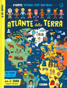Cover of Atlante della Terra. Mappe visuali per bambini