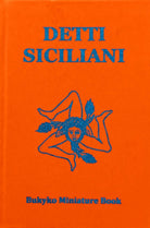 Cover of Detti siciliani
