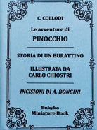 Cover of avventure di Pinocchio. Storia di un burattino