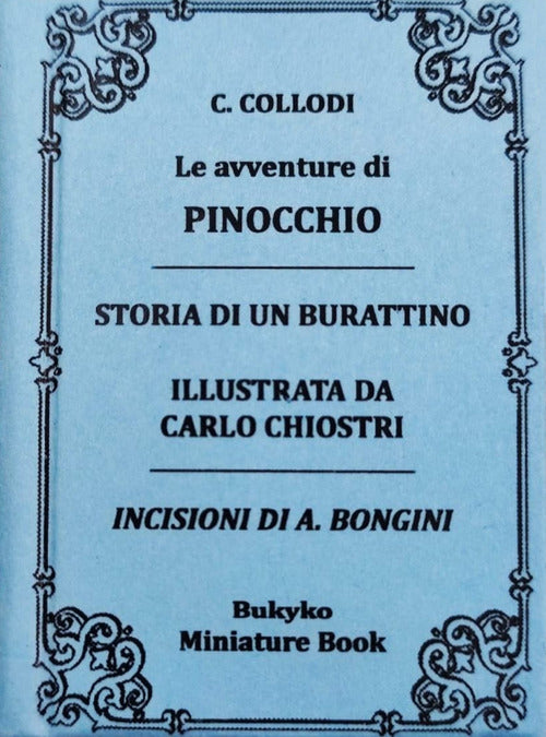 Cover of avventure di Pinocchio. Storia di un burattino