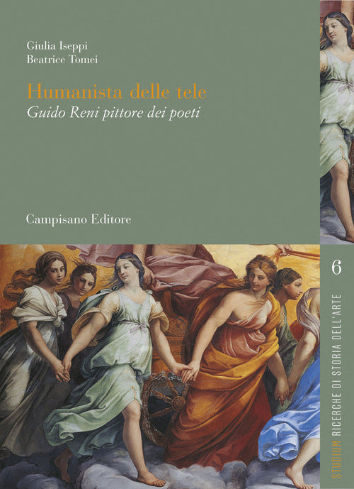 Cover of Humanista delle tele. Guido Reni pittore dei poeti