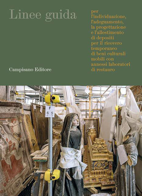 Cover of Linee guida per l'individuazione, l'adeguamento, la progettazione e l'allestimento di depositi per il ricovero temporaneo di beni culturali mobili con annessi laboratori di restauro